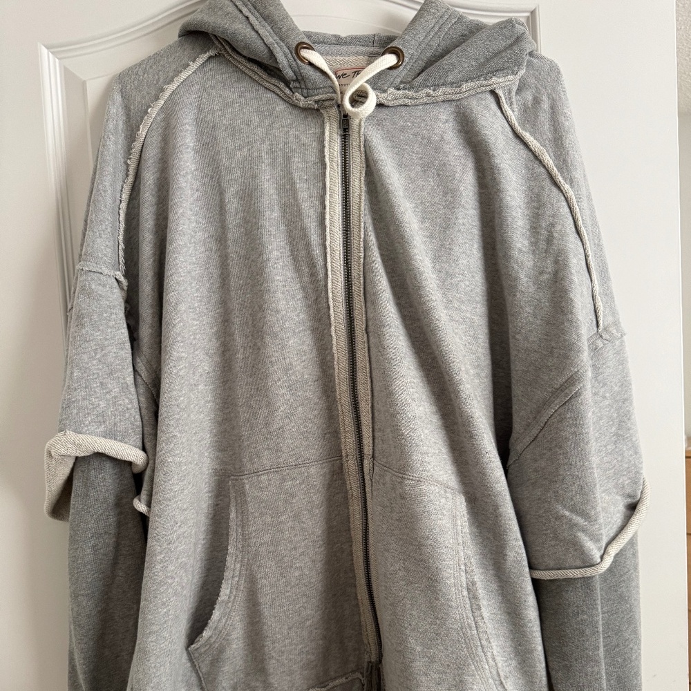 Free People oversized hoodie